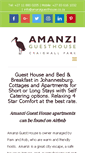 Mobile Screenshot of amanziguesthouse.co.za